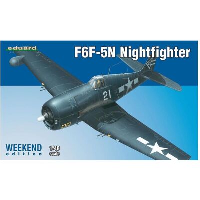 Eduard F6F-5N Nightfighter Weekend Edition Eduard F6F-5N Nightfighter Weekend Edition