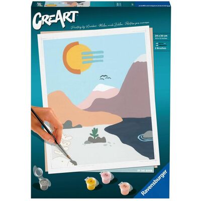 Ravensburger CreArt By the River Ravensburger CreArt By the River
