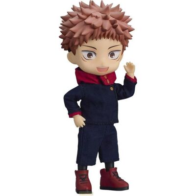 Good Smile Company Jujutsu Kaisen Nendoroid Doll Actionfigur Yuji Itadori 14 cm Good Smile Company Jujutsu Kaisen Nendoroid Doll Actionfigur Yuji Itadori 14 cm