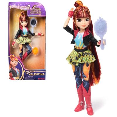 Spin Master Unicorn A. Fashion Doll Val Spin Master Unicorn A. Fashion Doll Val