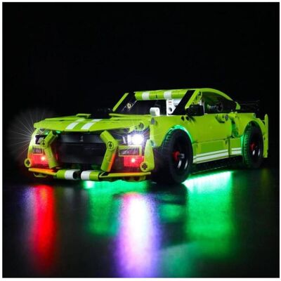 BrickBling BB LED Beleuchtungs-Set für LEGO 42138 Ford Mustang Shelby GT500 BrickBling BB LED Beleuchtungs-Set für LEGO 42138 Ford Mustang Shelby GT500
