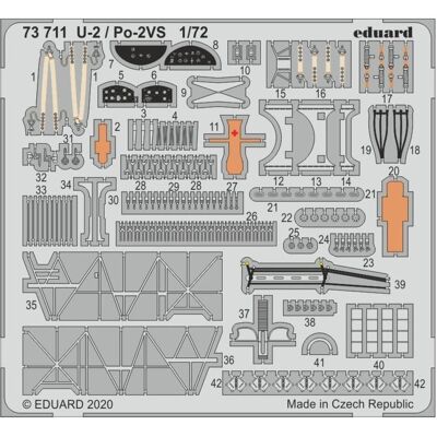 Eduard U-2 / Po-2VS Flugzeugmodellbau - Maßstab 1:72 Eduard U-2 / Po-2VS Flugzeugmodellbau - Maßstab 1:72