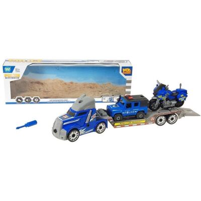Adar Abschleppwagen mit Autos mit Licht und Ton Adar Abschleppwagen mit Autos mit Licht und Ton