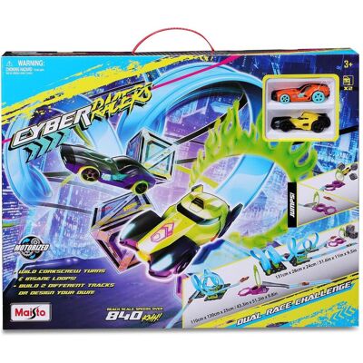 Maisto Cyber Racers Dual Race Challenge Maisto Cyber Racers Dual Race Challenge