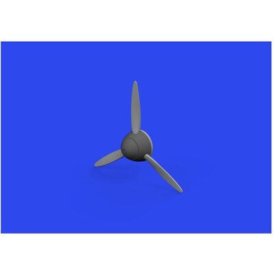 Eduard Bf 109F propeller early PRINT 1/72 Eduard Bf 109F propeller early PRINT 1/72