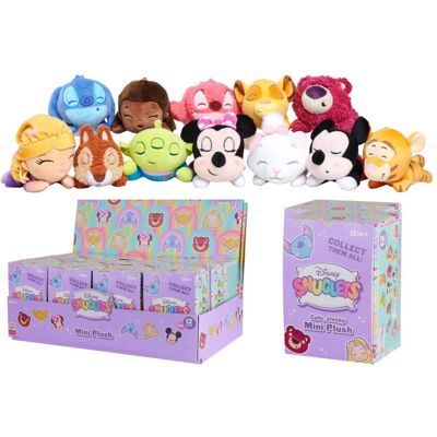 Simba Disney Snuglets Blindbox, 12-sort. (15.50 cm) Simba Disney Snuglets Blindbox, 12-sort. (15.50 cm)