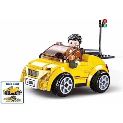 Sluban SL95770 - Pullback Auto "Cabrio" Sluban SL95770 - Pullback Auto "Cabrio"
