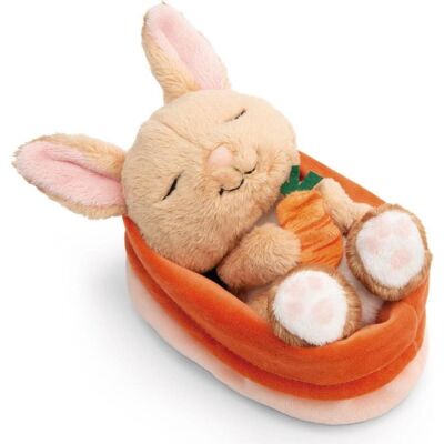 NICI Pfirsich Hase mit Karotte - 12cm Kuscheltier NICI Pfirsich Hase mit Karotte - 12cm Kuscheltier