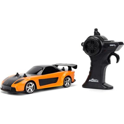 Jada Fast&Furious RC Drift Mazda RX-7 1:24 Jada Fast&Furious RC Drift Mazda RX-7 1:24
