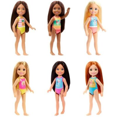 Barbie Chelsea Strand (assortiert - 1 Stück) Barbie Chelsea Strand (assortiert - 1 Stück)