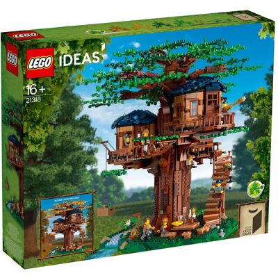 Baumhaus (21318, LEGO Ideas, LEGO Seltene Sets) Baumhaus (21318, LEGO Ideas, LEGO Seltene Sets)