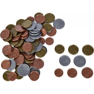 Noris, Kaufladen Zubehör, Euro Spielgeld Münzen Noris, Kaufladen Zubehör, Euro Spielgeld Münzen