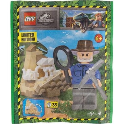 Lego Jurassic World Fossilienjagd mit Dr. Grant NEU! Menge 1x Lego Jurassic World Fossilienjagd mit Dr. Grant NEU! Menge 1x