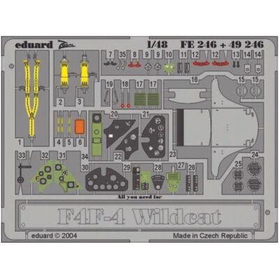 Eduard F4F-4 Wildcat Eduard F4F-4 Wildcat