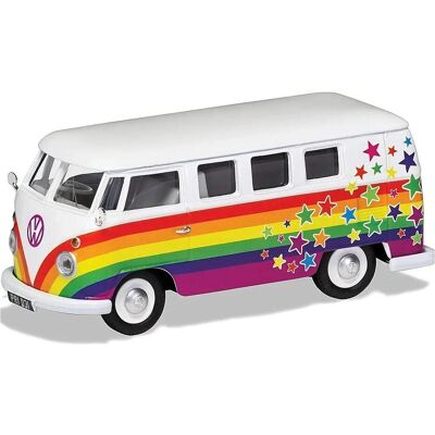 Corgi Volkswagen Campervan - Peace Love and Wishes 1:43 Blechmodell Corgi Volkswagen Campervan - Peace Love and Wishes 1:43 Blechmodell
