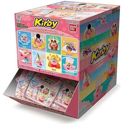 Banpresto Kirby Gashapon Blind Copy Ability 1pz Assortimento Banpresto Kirby Gashapon Blind Copy Ability 1pz Assortimento