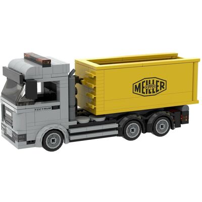 Brixies Plus Meiller MAN Abrollkipper Brixies Plus Meiller MAN Abrollkipper