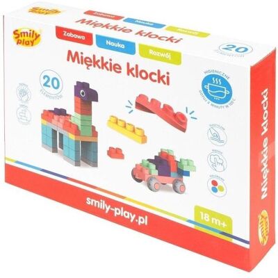 Smily Weiche Blöcke 20 Stück Smily Weiche Blöcke 20 Stück