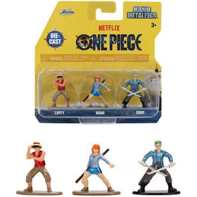 Jada One Piece Nano 3-Pack Jada One Piece Nano 3-Pack