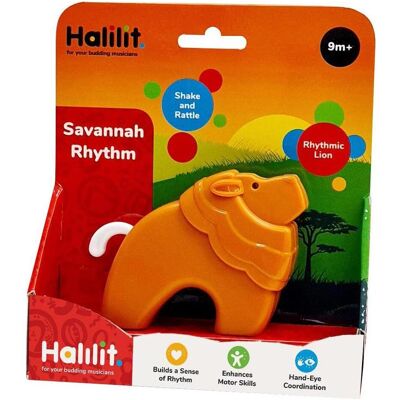 Halilit Rattlesnake "Savannah Rhythms: The Lion" Halilit Rattlesnake "Savannah Rhythms: The Lion"