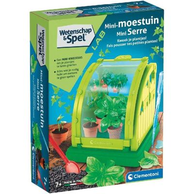 Clementoni Wissenschaft Gewächshausbau Mini Clementoni Wissenschaft Gewächshausbau Mini