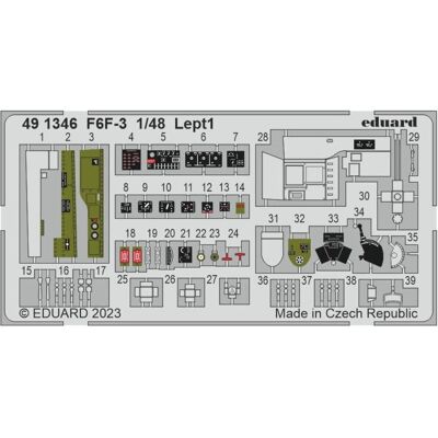 Eduard F6F-3 1/48 Eduard F6F-3 1/48