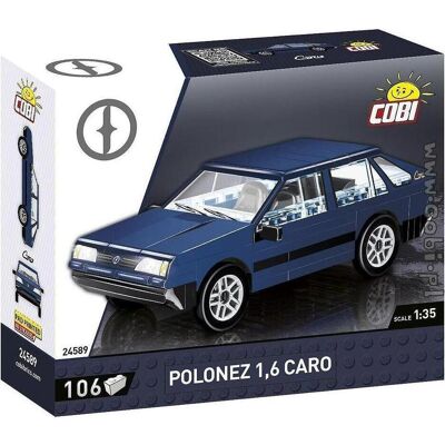Cobi 24589 - FSO POLONEZ 1.6 CARO, Modell, 106 Teile, ab 5 Jahren Cobi 24589 - FSO POLONEZ 1.6 CARO, Modell, 106 Teile, ab 5 Jahren