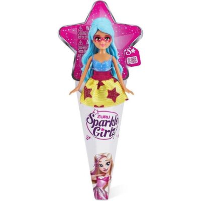Sparkle Mini Lalka 4 cale w rożku karton 24 sztuki Sparkle Mini Lalka 4 cale w rożku karton 24 sztuki