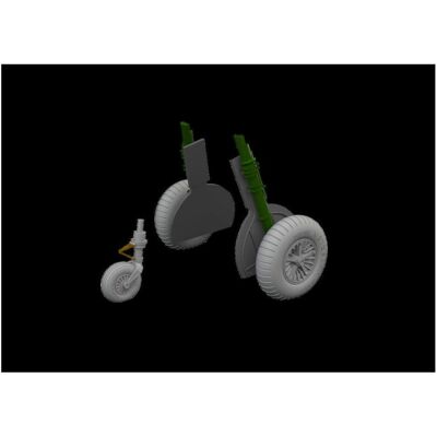 Eduard Bf 108 wheels spoked Eduard Bf 108 wheels spoked