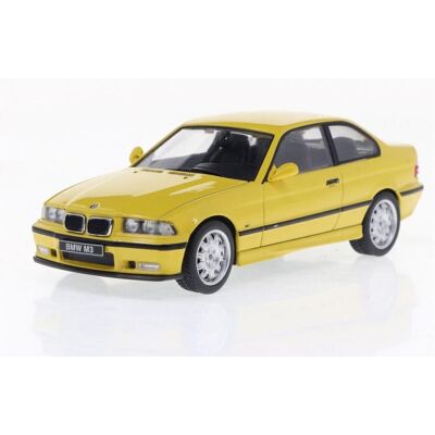 Solido 1:43 BMW E36 Coupe M3 1999 gelb Solido 1:43 BMW E36 Coupe M3 1999 gelb