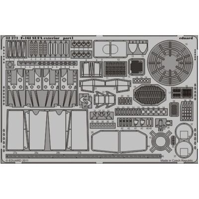 Eduard F-16l SUFA exterior for Academy Eduard F-16l SUFA exterior for Academy