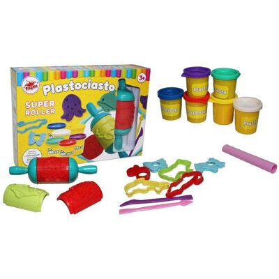 Playme – Super-Teigroller aus Kunststoff Playme – Super-Teigroller aus Kunststoff