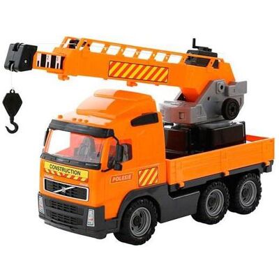 Wader Crane car Volvo (podium) Wader Crane car Volvo (podium)