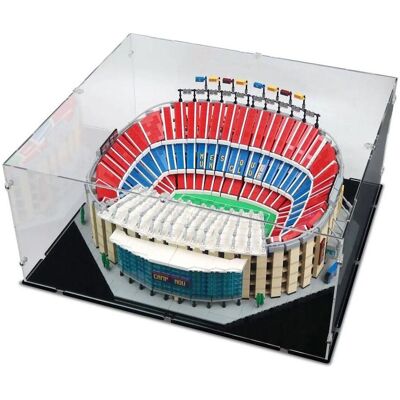 iDisplayit Acryl-Display für LEGO 10284 Camp Nou - FC Barcelona (mit schwarzem Boden) iDisplayit Acryl-Display für LEGO 10284 Camp Nou - FC Barcelona (mit schwarzem Boden)