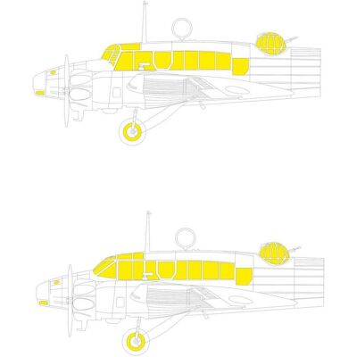 Eduard Anson Mk.I TFace for AIRFIX Eduard Anson Mk.I TFace for AIRFIX