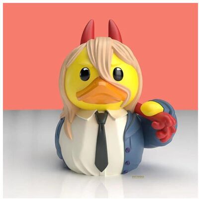 Numskull Chainsaw Man Tubbz PVC Figur Power 1st Edition 10 cm Numskull Chainsaw Man Tubbz PVC Figur Power 1st Edition 10 cm