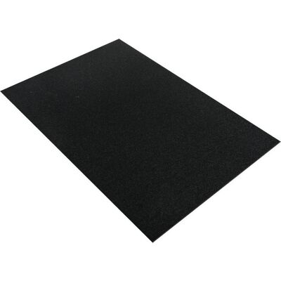 Rayher Textilfilz schwarz 30x45cm (45 x 30 cm) Rayher Textilfilz schwarz 30x45cm (45 x 30 cm)