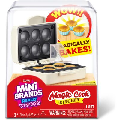 Zuru Mini Brands Cook Kitchen Cupcake Iron Zuru Mini Brands Cook Kitchen Cupcake Iron