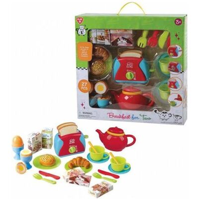 Magni PlayGo 3715 Spielset Frühstück für Zwei, mit Küchenutensilien, Geschirr und viel Zubehör, 27 Magni PlayGo 3715 Spielset Frühstück für Zwei, mit Küchenutensilien, Geschirr und viel Zubehör, 27