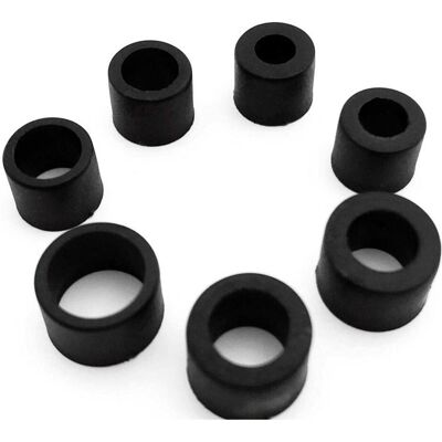 Super reduzierhülsen ø 8 und ø 10 mm schwarz Super reduzierhülsen ø 8 und ø 10 mm schwarz