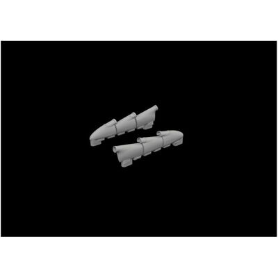 Eduard Hurricane Mk.II exhaust rounded PRINT 1/48 ARMA HOBBY Eduard Hurricane Mk.II exhaust rounded PRINT 1/48 ARMA HOBBY