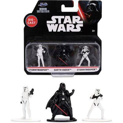 Jada Star Wars Nano 3-Pack Jada Star Wars Nano 3-Pack
