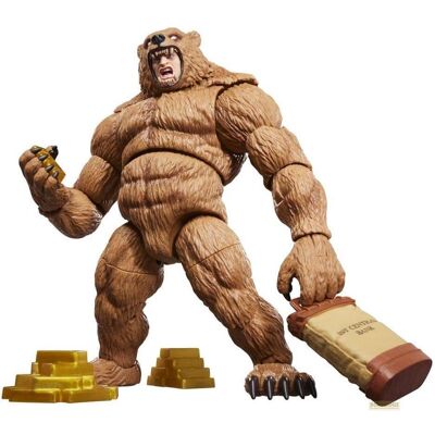 Hasbro The Amazing Spider-Man Marvel Legends figurine Marvel's Grizzly 15 cm Hasbro The Amazing Spider-Man Marvel Legends figurine Marvel's Grizzly 15 cm