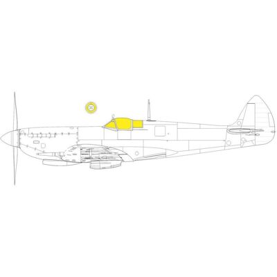 Eduard Spitfire Mk.VIII TFace AIRFIX Eduard Spitfire Mk.VIII TFace AIRFIX