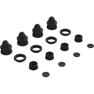 Arrma Shock Cap, Collar & Cartridge Set Arrma Shock Cap, Collar & Cartridge Set