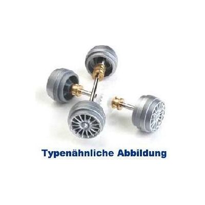 Carrera 1:32 Achsen Porsche 904 27444/27459/30663/30682 Carrera 1:32 Achsen Porsche 904 27444/27459/30663/30682