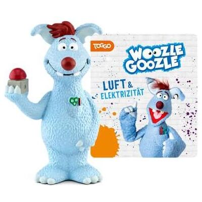 Tonies Tonie. Woozle Goozle - Luft & Elektrizität (Deutsch) Tonies Tonie. Woozle Goozle - Luft & Elektrizität (Deutsch)