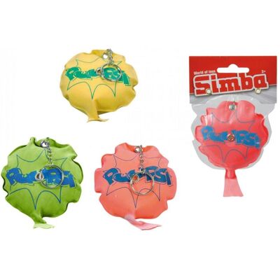 SIMBA - Scherzi Sacchetto Sonoro - Violett - 9 cm - Keychain SIMBA - Scherzi Sacchetto Sonoro - Violett - 9 cm - Keychain