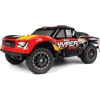 Wittmax Vyper SC Turbo 1/16 4WD 2S Brushless - Red/Orange (RTR Ready-to-Run) Wittmax Vyper SC Turbo 1/16 4WD 2S Brushless - Red/Orange (RTR Ready-to-Run)