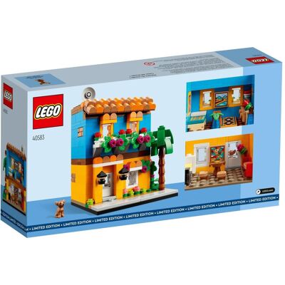 Häuser der Welt 1 (40583, LEGO Saisonale Sets) Häuser der Welt 1 (40583, LEGO Saisonale Sets)